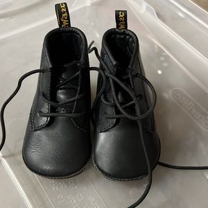 Dr Marten crib shoes